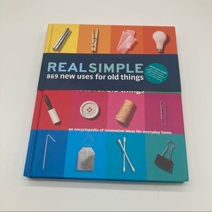Real Simple New Uses for Old Things Book